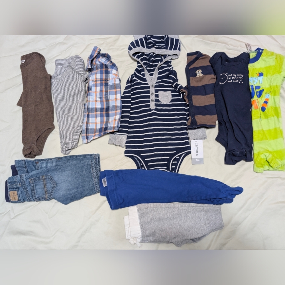 Boys Bundle 3 Months.. Various Brands